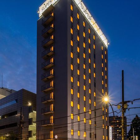 Super Hotel Tokyo Shiba Kültér fotó