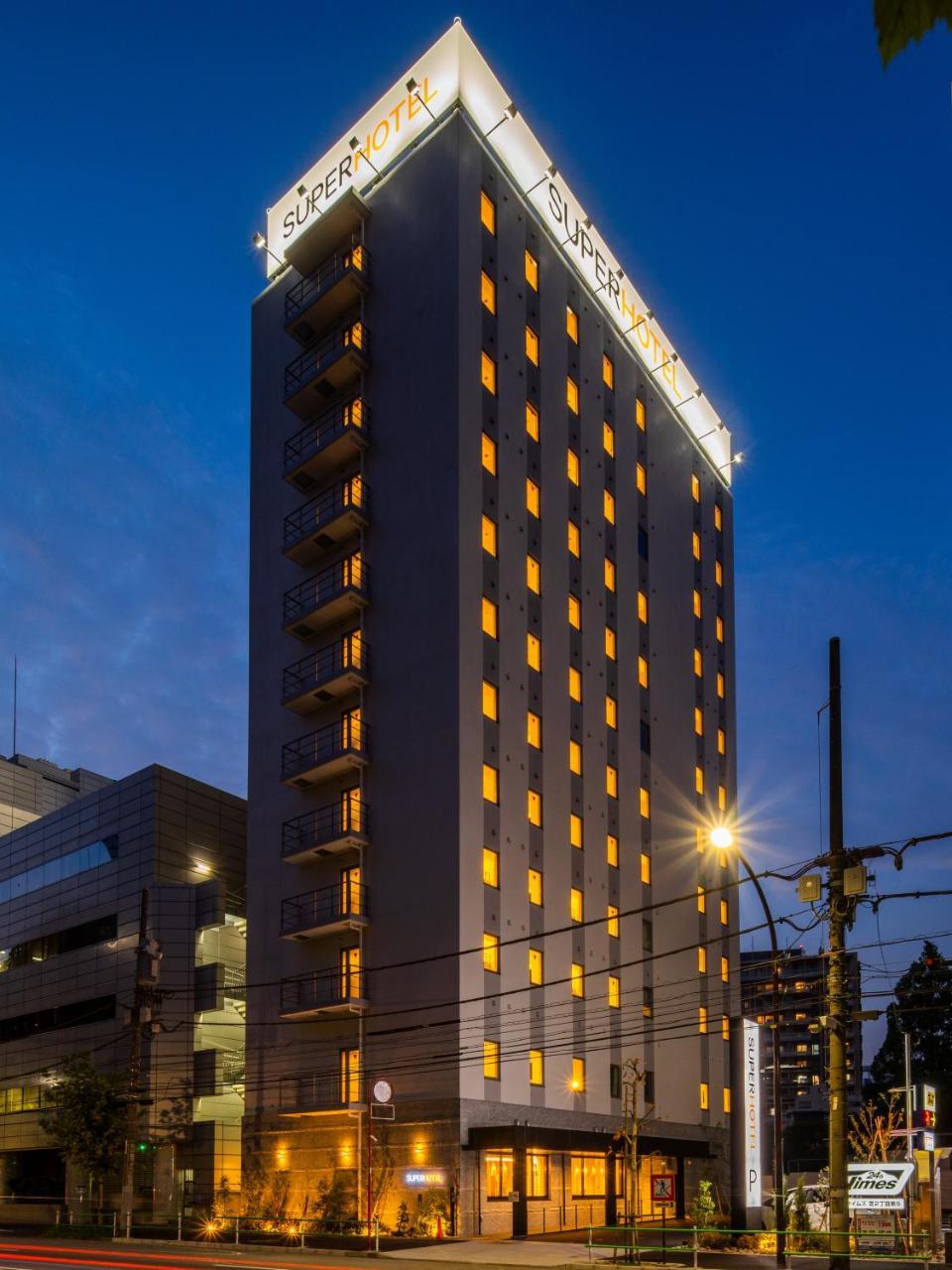 Super Hotel Tokyo Shiba Kültér fotó
