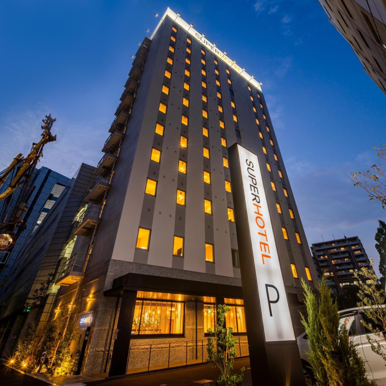 Super Hotel Tokyo Shiba Kültér fotó