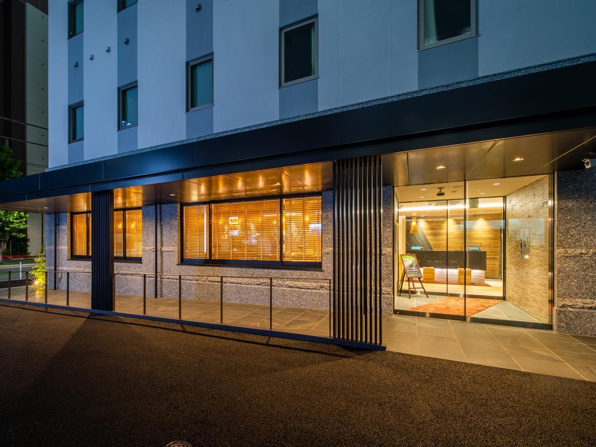 Super Hotel Tokyo Shiba Kültér fotó