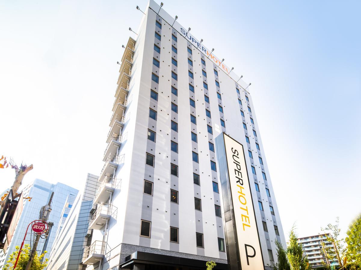 Super Hotel Tokyo Shiba Kültér fotó