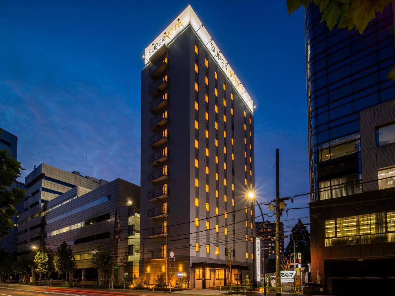 Super Hotel Tokyo Shiba Kültér fotó