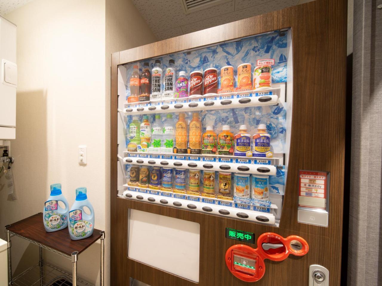 Super Hotel Tokyo Shiba Kültér fotó