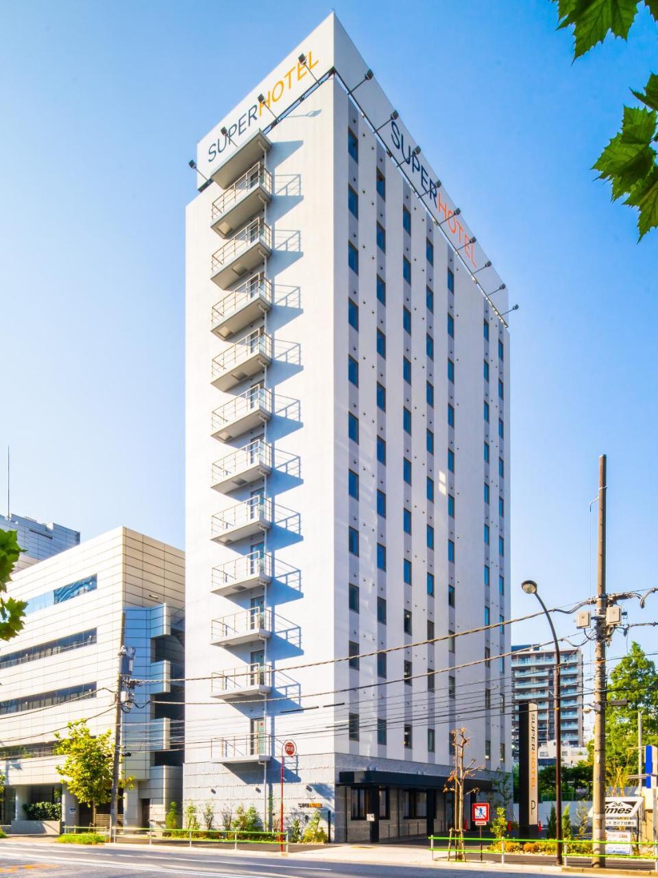 Super Hotel Tokyo Shiba Kültér fotó