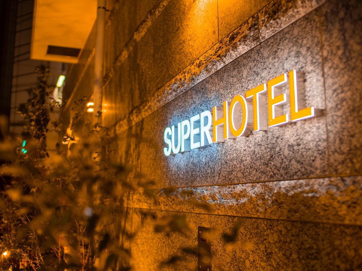 Super Hotel Tokyo Shiba Kültér fotó