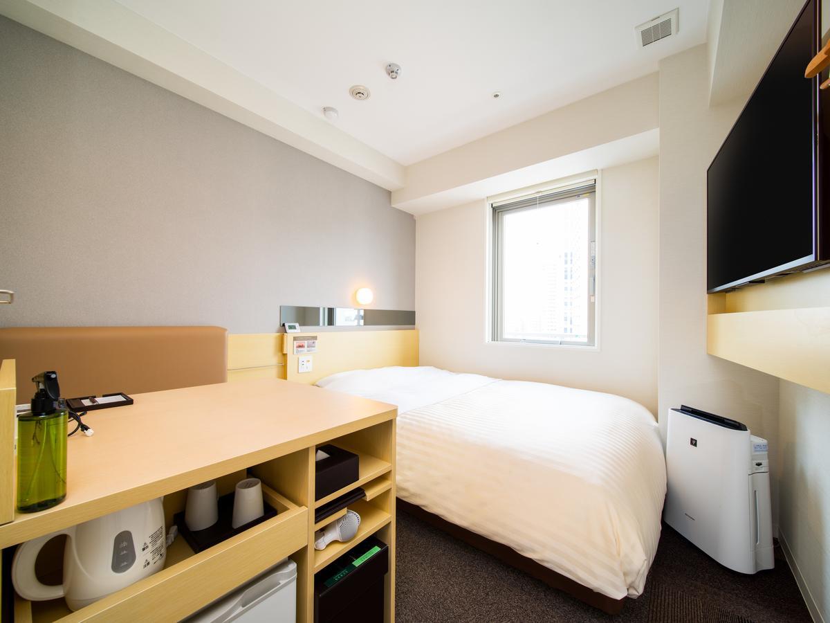Super Hotel Tokyo Shiba Kültér fotó